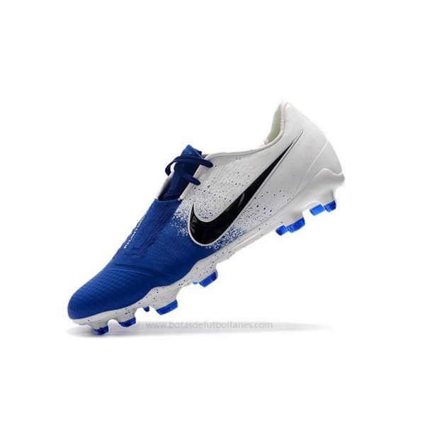 Nike Phantom Venom Elite FG Azul Vit